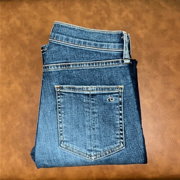 Rag & Bone High Rise Ankle Skinny Size 26 - Picture 3 of 16